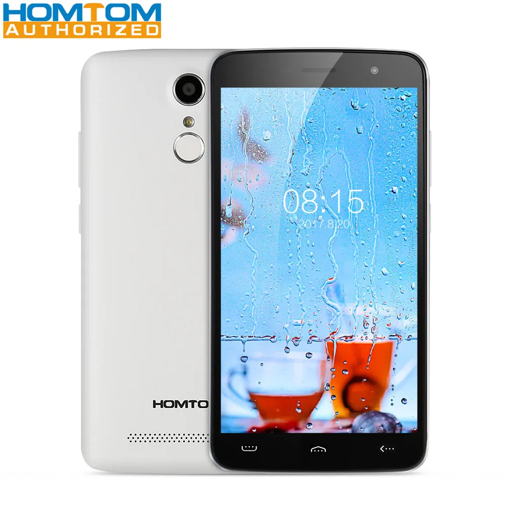 bilder für Homtom HT17 5,5 zoll 4G Telefon MTK6737 Quad Core 1 GB RAM 8 GB ROM Hd-bildschirm Kameras Fingerprint Sensor HotKnot Mobile telefon bilder für Homtom HT17 5,5 zoll 4G Telefon MTK6737 Quad Core 1 GB RAM 8 GB ROM Hd-bildschirm Kameras Fingerprint Sensor HotKnot Mobile telefon