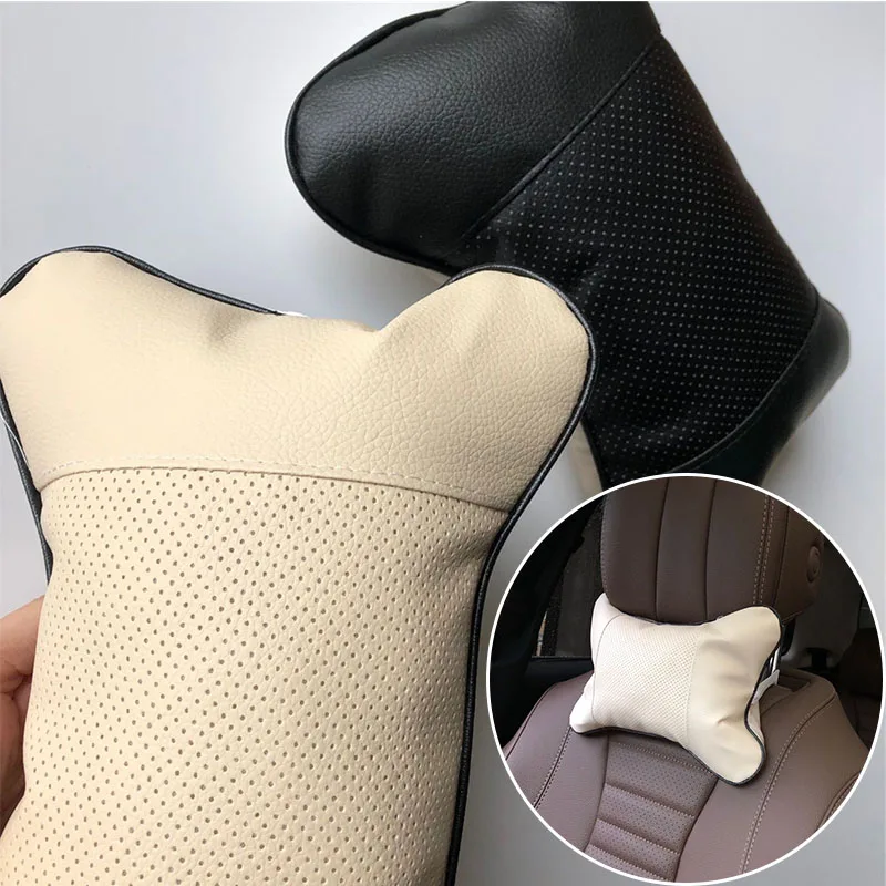 2pcs Car neck pillows universal headrest case for Lexus ES250 RX350 330 ES240 GS460 CT200H CT DS LX LS IS ES RX GS GX-Series | Автомобили