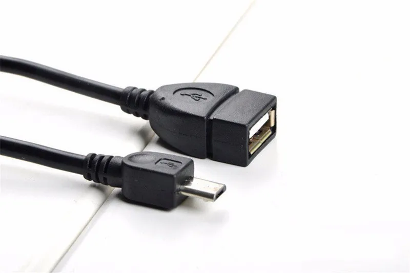 2 шт Micro5P адаптер OTG СВЕТОДИОДНЫЙ модуль панели управления USB к USB 2,0 для Xiaomi Samsung LG Sony Android телефон флэш-накопитель OTG адаптер