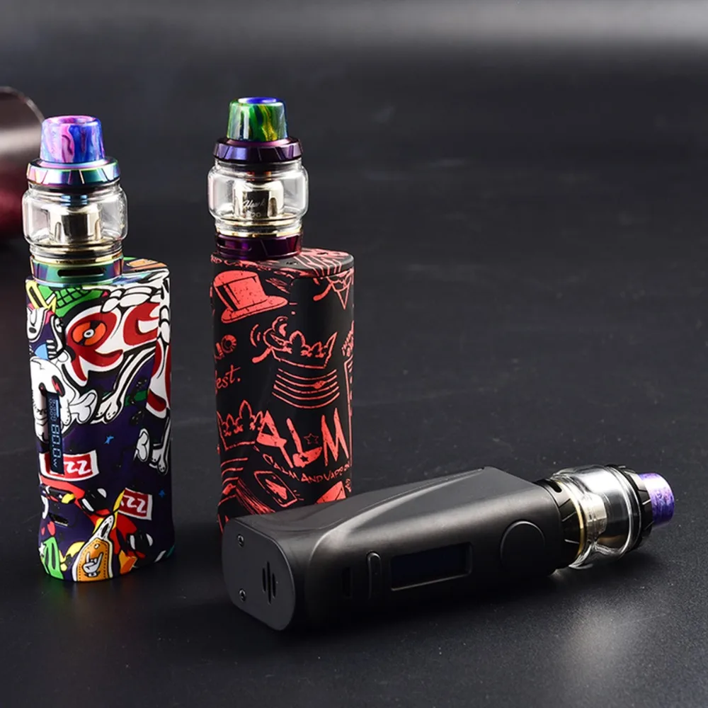 Vapor Storm эко PRO ястреб комплект TC Box Mod 80 Вт RDA Tank Atomizer с 3 я ступенями воздушного