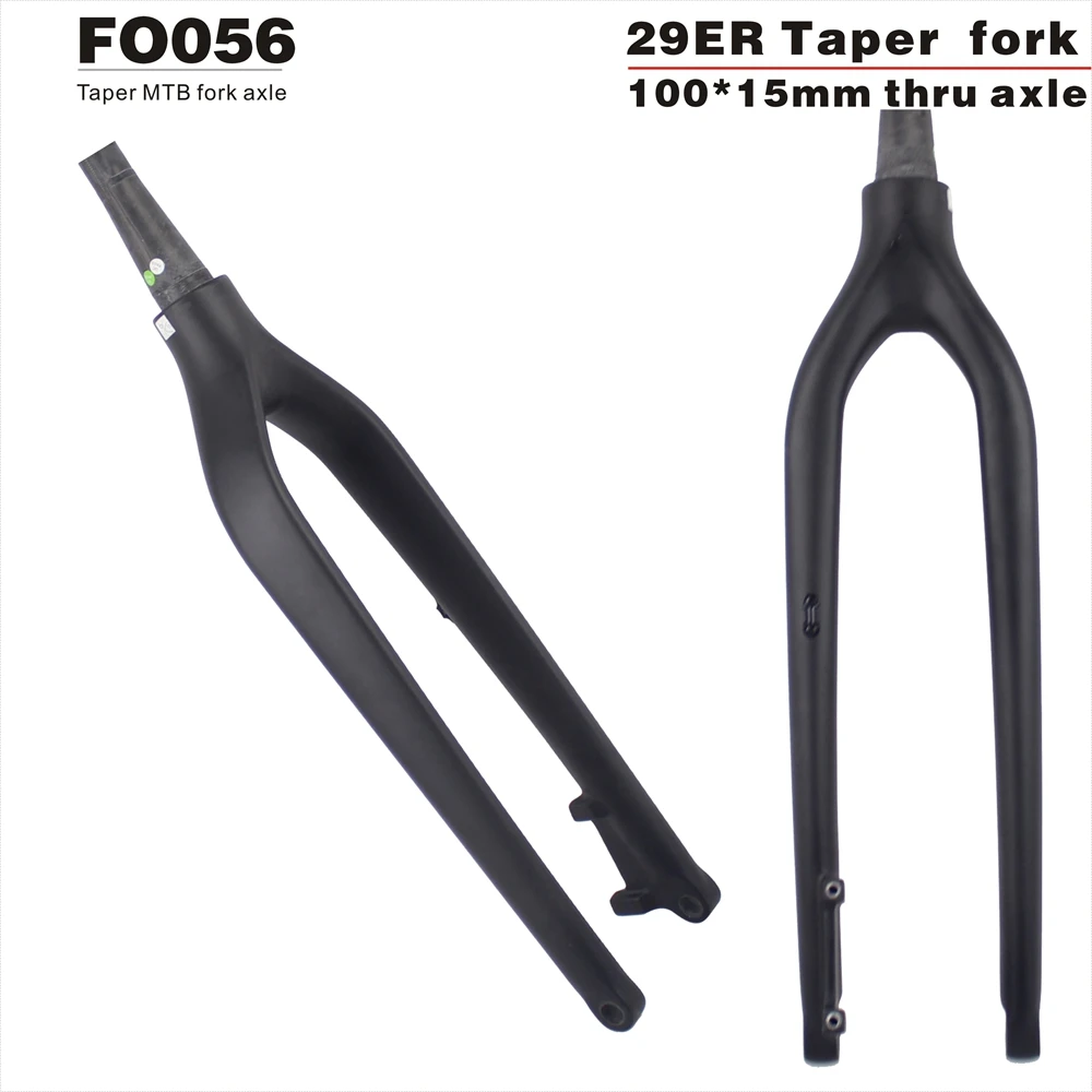 tapered mtb fork