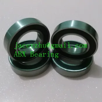 

100pcs S6806-2RS stainless steel ball bearing 30x42x7mm SS6806 2RS bike bottom bracket repair parts bearing