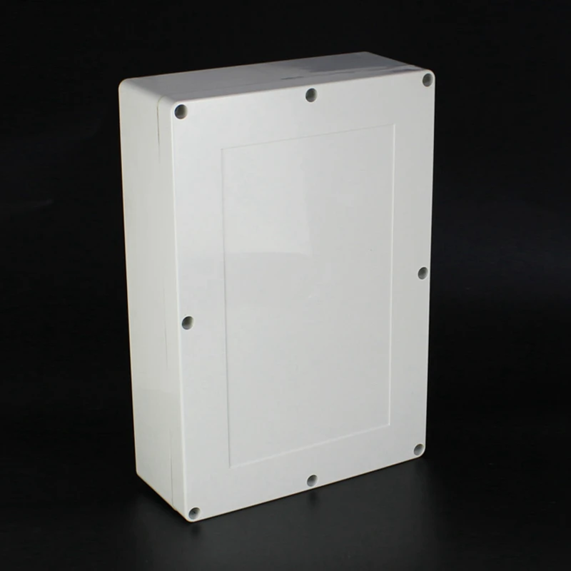 380*260*105 мм IP65 Открытый водонепроницаемый настенный корпус пластиковая электрическая распределительная коробка PCB коробка 380x260x105 мм F11
