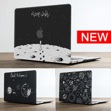 Чехол для ноутбука с принтом Вселенная для MacBook Air Pro retina 11 12 13 15 дюймов с сенсорной панелью+ чехол для клавиатуры