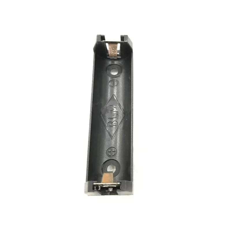

1Pcs/lot Single 1aa battery holder 14500 battery holder AA battery holder with contact pin