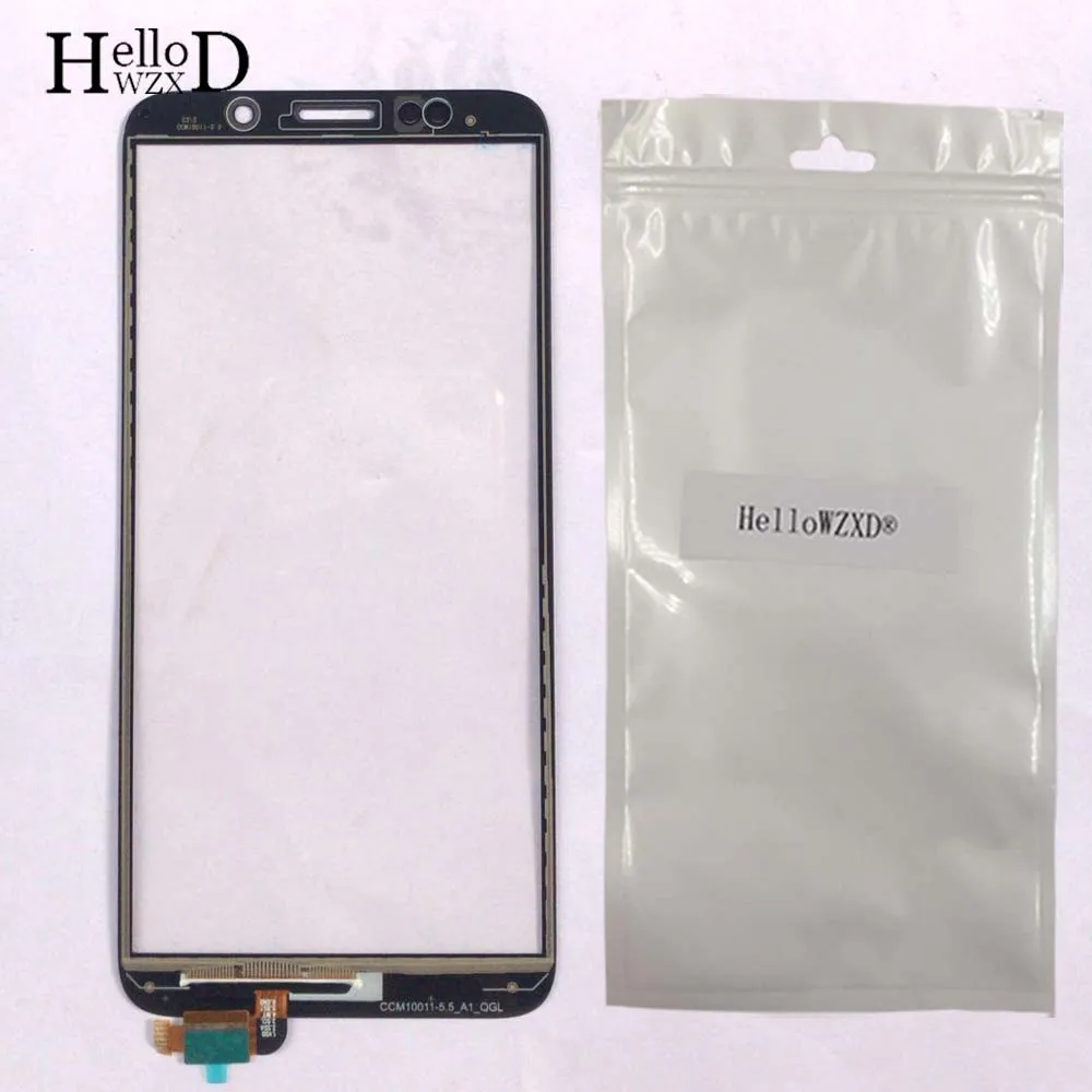 Сенсорный экран для Huawei Y5 2018 сенсорный с дигитайзером Prime защитная пленка