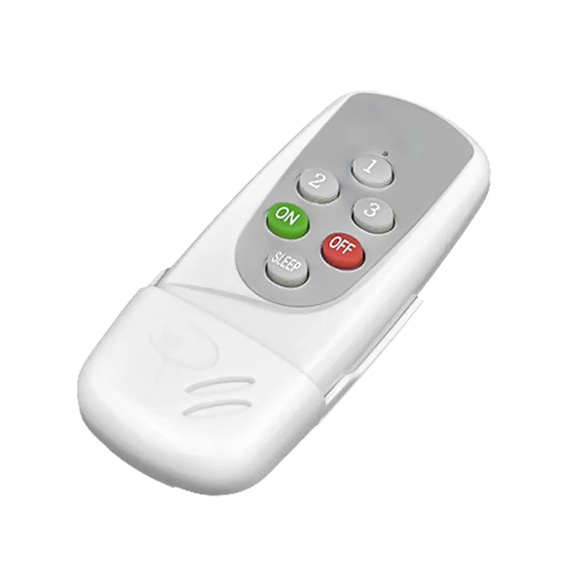 

Wireless 3 Ways On/Off Digital Remote-Control Switch for LED Light 220-240V DC112