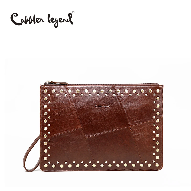 Cobbler Legend 2018 новый модный женский клатч кошельки Женский кошелек из натуральной