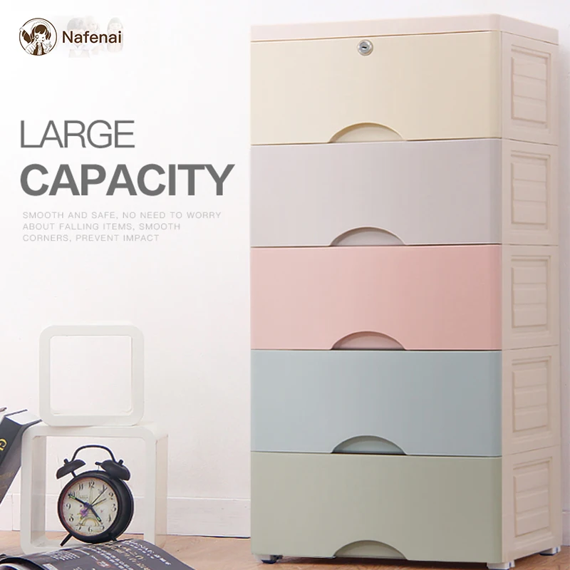 European style drawer organizer colorful clothes drawer