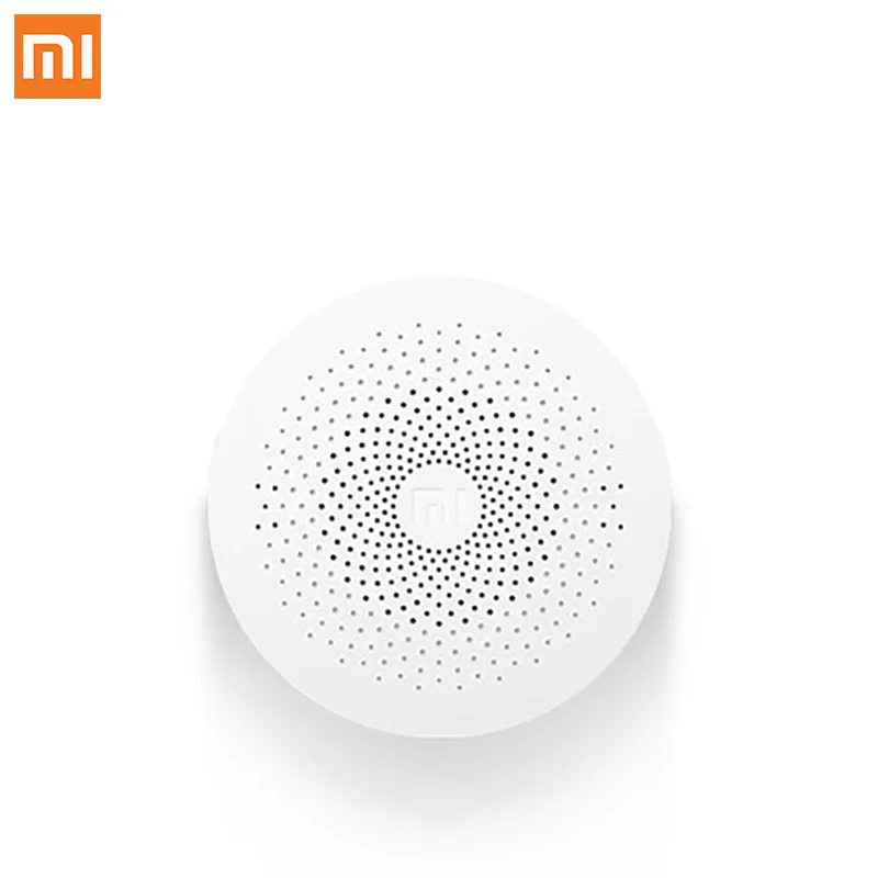 Многофункциональный шлюз Xiaomi для умного дома система сигнализации онлайн радио