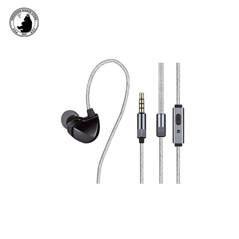 Ipsdi E05M High fidelity Stereo Earphones with Microphone 3.5mm Plug for Mp3 Player Mobilephone Computer Cool Fashion | Электроника