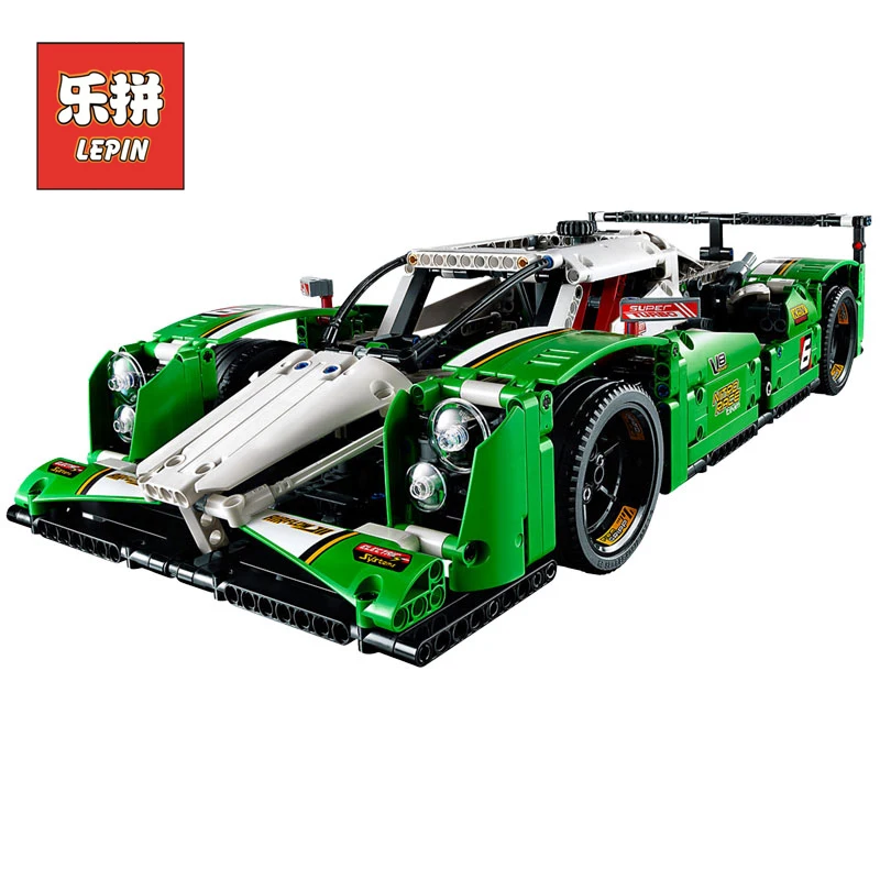 

LEPIN 20003 1249pcs Technic Series New Models building toy The 24 hours F1 Race Car Building Blocks Bricks children Toy 42039