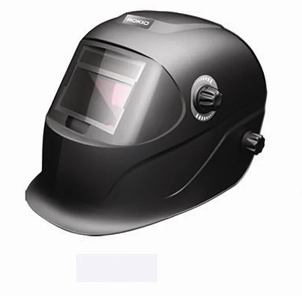 Welding helmet Simple helmet automatic light welding electrode Black