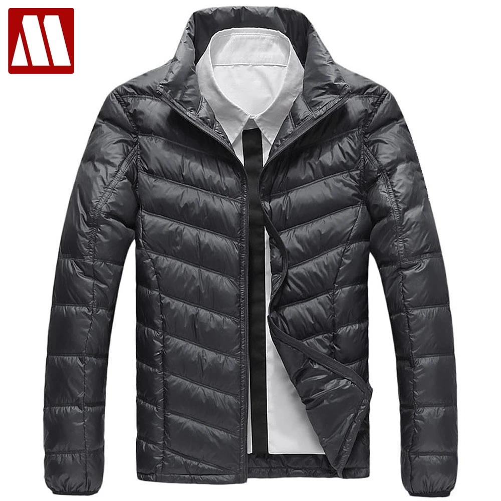 

Casual Ultralight Mens Duck Down Jackets 2022 Autumn & Winter Coat Men Lightweight Duck Down Jacket Men Overcoats With Carry Bag