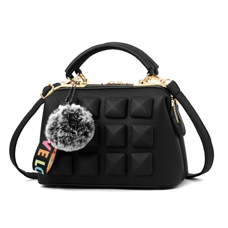 

iNteresTingBag Leather Luxury Handbag,Designer Bags Famous Brand Women Corssbody Bags 2018,Fashion Party Messenger Shoulder Bag