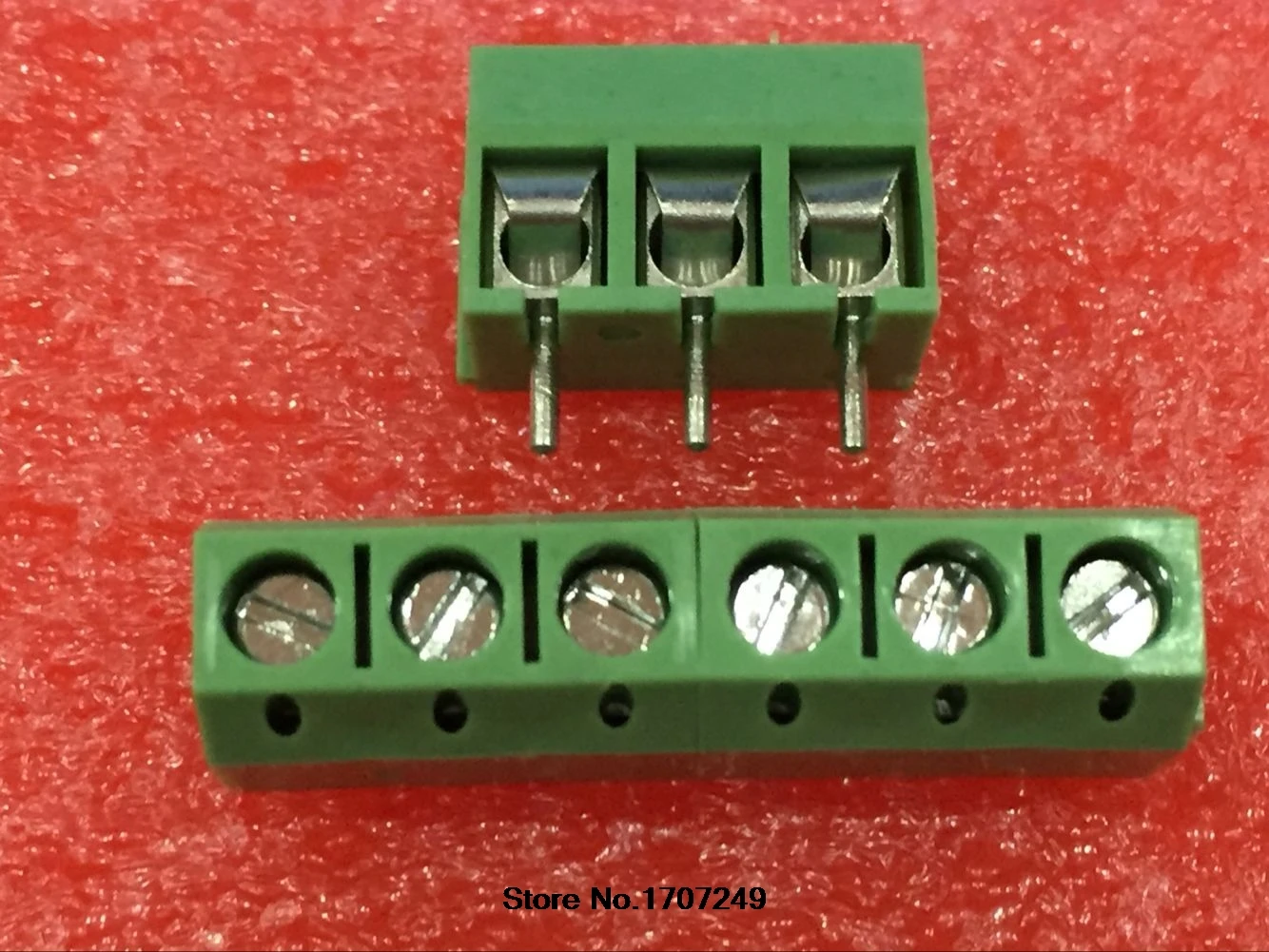 100 шт. KF301-5.0-3P KF301-3P KF30"-" с шаровой головкой 5,0 мм прямой вывод pcb bloco terminais блок разъемов по ограничению на использование опасных материалов в производстве