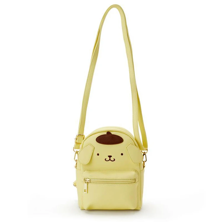 Мультфильм аниме Моя Мелодия большие уши Cinnamoroll Собака модный рюкзак ПУ для детей