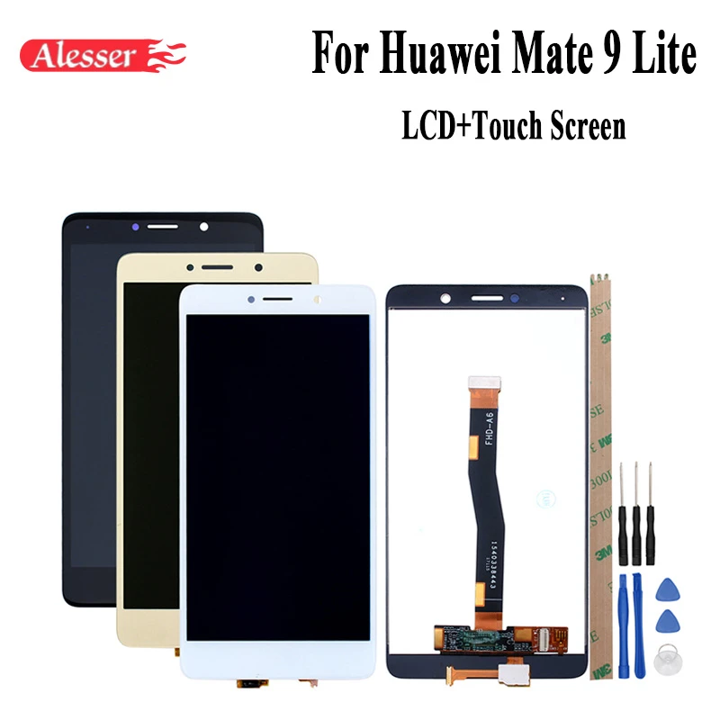 Alesser para Huawei Mate 9 Lite pantalla LCD y pantalla táctil 5,5 