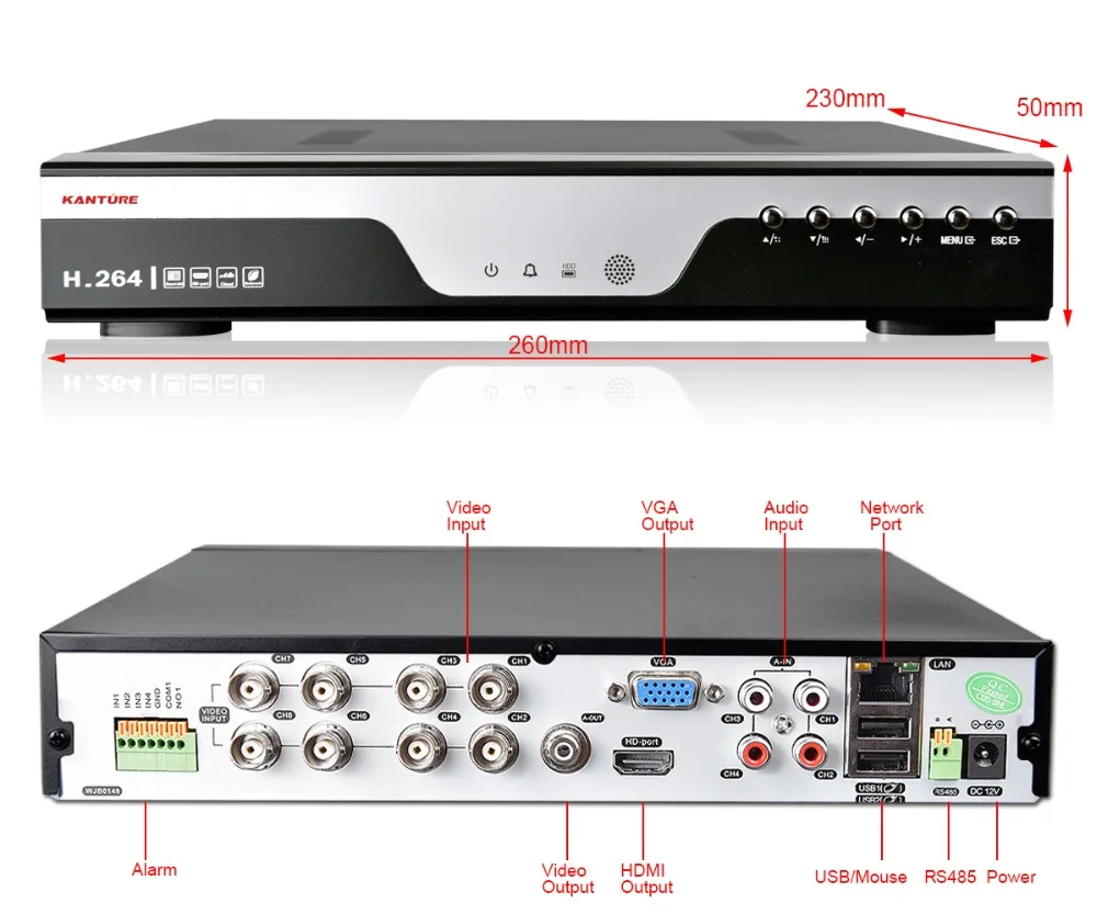 DVR--8