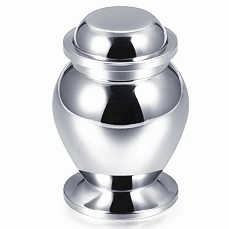 IJU038 High Quality Stainless Steel Cremation Ashes Holder Urn for Pet