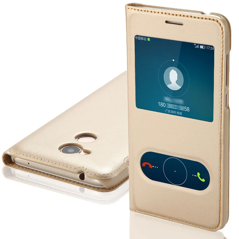 Чехол для Huawei Honor 6A Роскошный чехол из искусственной кожи деловой 6 A Honor6A DLI TL20 с