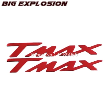 

TMAX Motorcycle Sticker Emblem Badge 3D Stickers Moto Fuel Tank Pad Decals For Yamaha TMAX 500 TMAX 530 TMAX