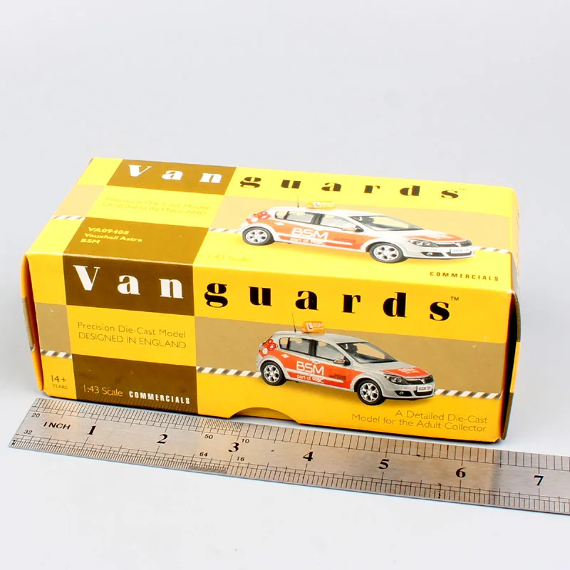 Детские 1:43 весы Corgi Vanguard LLEDO Vauxhall Astra Mark V BSM RAC тренерская машина водителя 2004 литые игрушечные модели для мальчиков