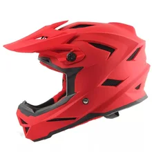 Nova Motocross Capacete de Mountain Bike Capacete Integral Capacete Downhill Capacete de Corrida