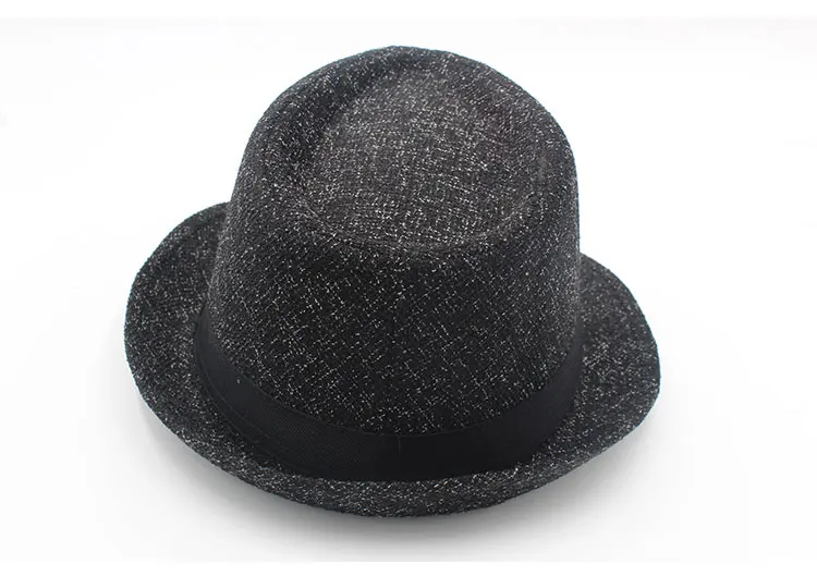 Шляпа гангстер шляпа мужская фетровая шляпа федора Фетровые шляпы женские женская шляпка шляпы для мужчин шляпы для женщин 20% Хлопок 80% Полиэстер