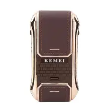 Высокое качество человек Перезаряжаемые бритва сабельная Электрический Cordless борода бритва 6 цветов множественный выбор