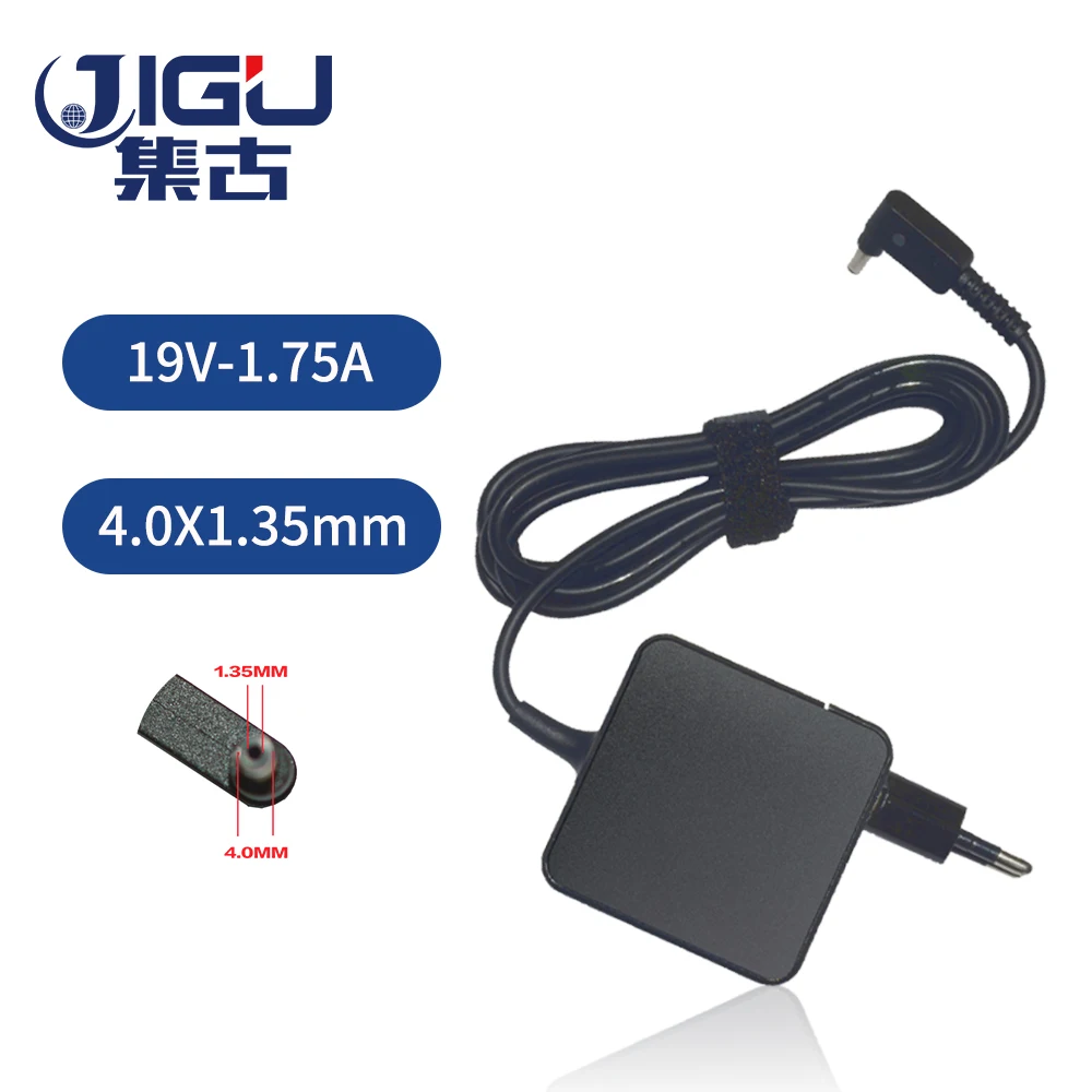 Зарядка для ноутбука JIGU 19 в 1 75 а 4 0x1 35 мм адаптер переменного тока Asus F201 F201E F202 F202E