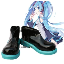font b Anime b font Vocaloid Project Hatsune Miku Boots font b Cosplay b font