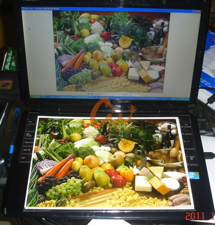 Glossy Photo Paper 'ɸ.5 x 11''x200pcs Color vivid for Brother DCP- 150C/145C/150C/165C/185C/385C/585C Via Fedex |