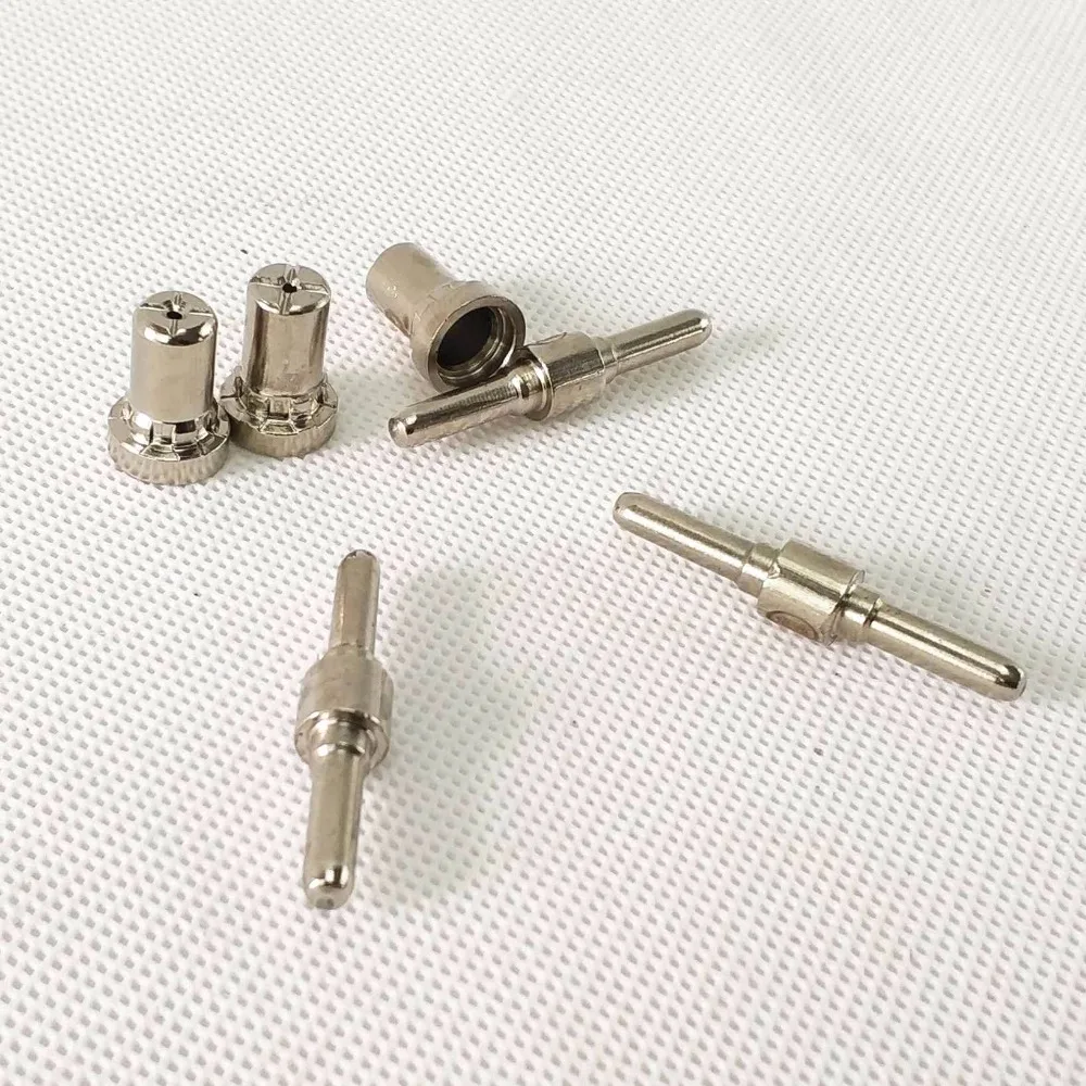 40pcs Plasma Cutting Torch Consumable Cutting Extended Long Plasma Cutter Kit 40A PT31 Plasma Torch Nozzle Tip Electrode 40pcs Plasma Cutting Torch Consumable Cutting Extended Long Plasma Cutter Kit 40A PT31 Plasma Torch Nozzle Tip Electrode