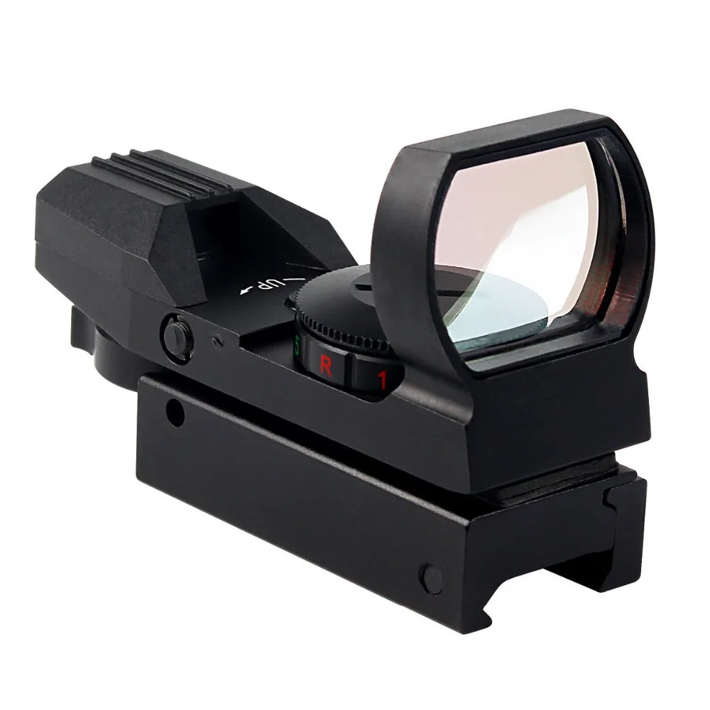 Red Dot Finder Scope телескоп 5 уровней яркости Finderscope Star Pointer металлический Starpointer