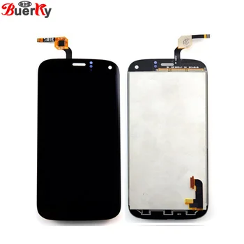 

BKparts Tested 5pcs For Wiko Darkfull Full LCD Display Touch Screen Glass Digitizer assembly Replacement free shipping