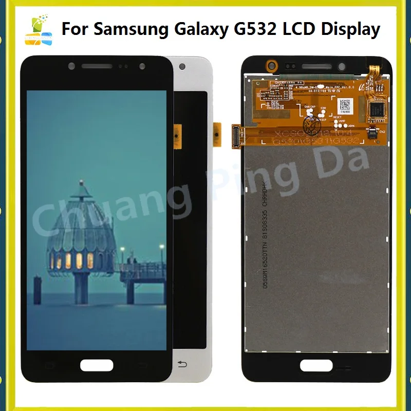 Для Samsung Galaxy J2 во-первых G532 SM-G532 SM-G532F G532F сенсорный экран дигитайзер + ЖК-дисплей