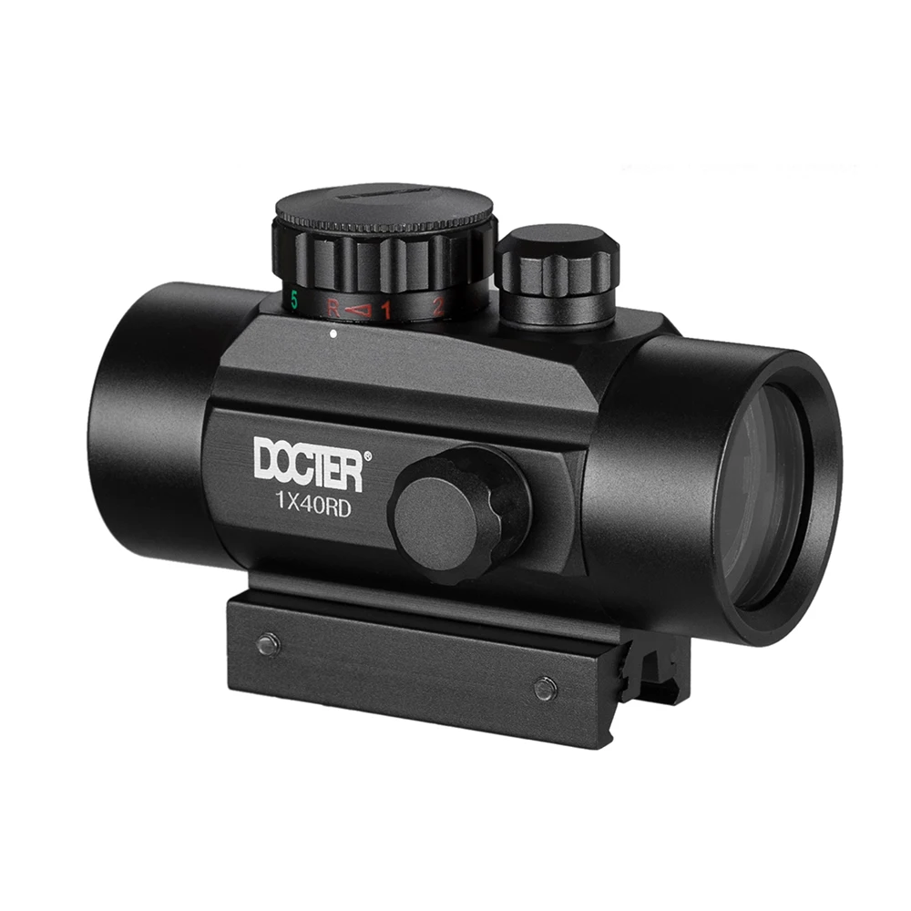 1x40 بندقية Riflescope التكتيكية ريد دوت نطاق البصر الصيد التصوير المجسم الأخضر نقطة البصر مع 11 مللي متر 20 مللي متر السكك الحديدية جبل تلسكوب المواز... 1x40 بندقية Riflescope التكتيكية ريد دوت نطاق البصر الصيد التصوير المجسم الأخضر نقطة البصر مع 11 مللي متر 20 مللي متر السكك الحديدية جبل تلسكوب المواز...