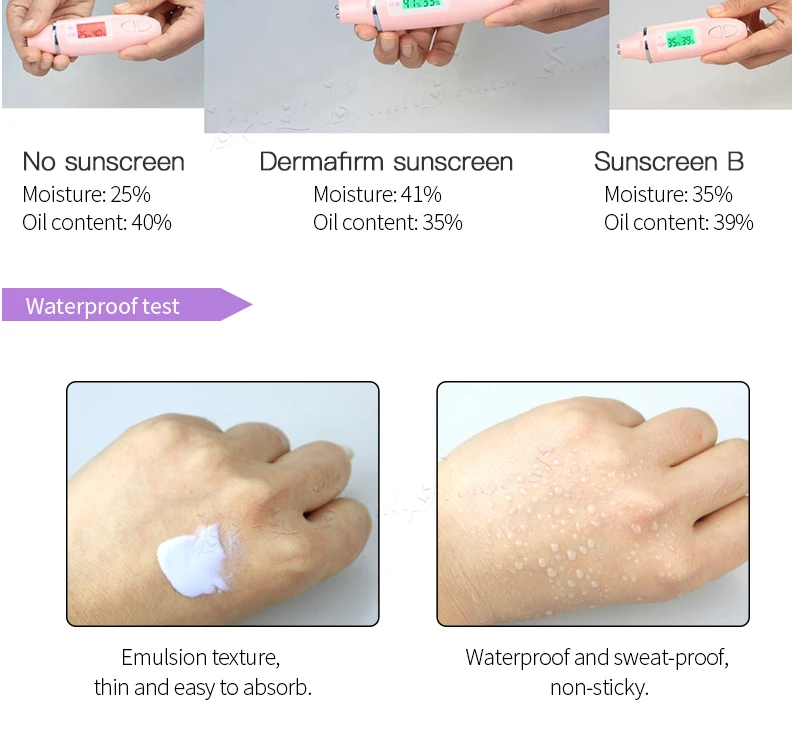 Корейская косметика DERMAFIRM солнцезащитный крем для лица FLUIDE SPF50+ PA+++ UVA/UVB с алоэ солнцезащитный крем для лица для детей и чувствительной кожи 50 г