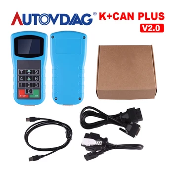

Newest Super For VAG K+CAN Plus 2.0 Diagnosis Mileage Correction Pin Code Reader Super For VAG K+CAN Plus Free Shipping