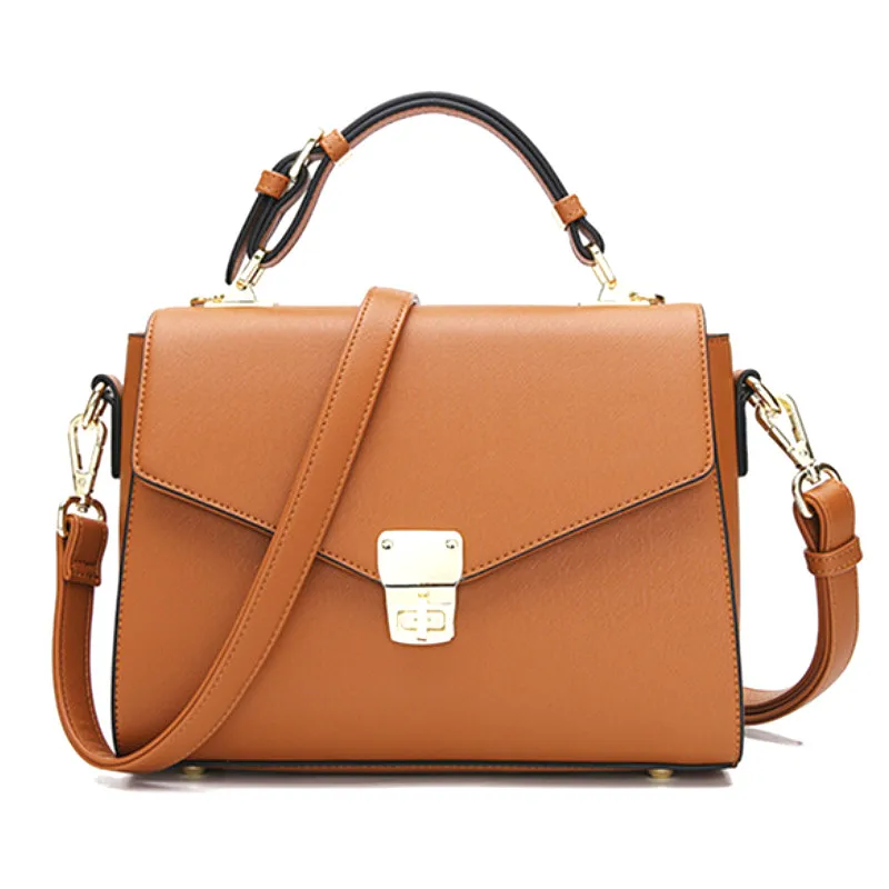 

FONTO 2019 New Women's Messenger Bag Pu Female Bag Small Square Bag Lacquered Ladies Handbag Fashion Shoulder Bag #197162