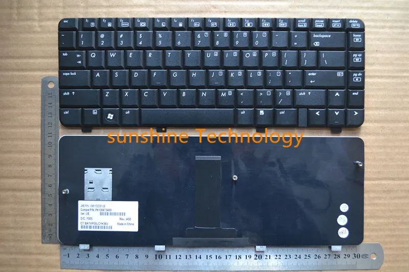 Новая клавиатура для ноутбука HP CQ35-223TX 222 229 217 105 233 107 CQ30 CQ36 US black | Компьютеры и офис