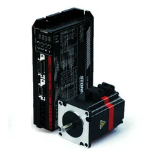 57 мм 0 64 нм шаговый двигатель комплекты с энкодером 10000 P/R 2 фазы 24VDC