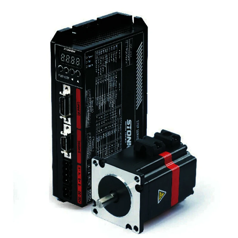 57mm 0.64NM Stepper Motor Drive kits with Encoder 10000P/R 2Phase 24VDC 3A NEMA23 Closed Loop Stepper Motor Kit 57SMA-HC+57SDA-H 57mm 0.64NM Stepper Motor Drive kits with Encoder 10000P/R 2Phase 24VDC 3A NEMA23 Closed Loop Stepper Motor Kit 57SMA-HC+57SDA-H