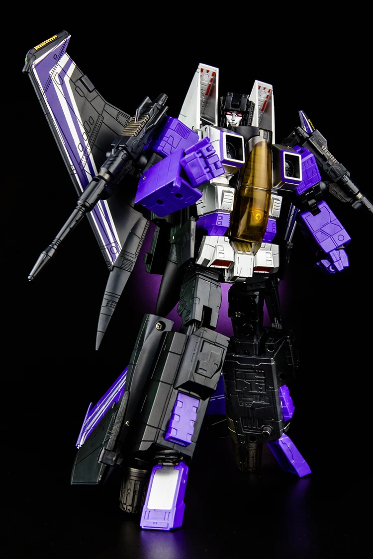 Новая трансформация KBB Kubianbao MP11T Thundercracker MP11SW Skywarp фигурка