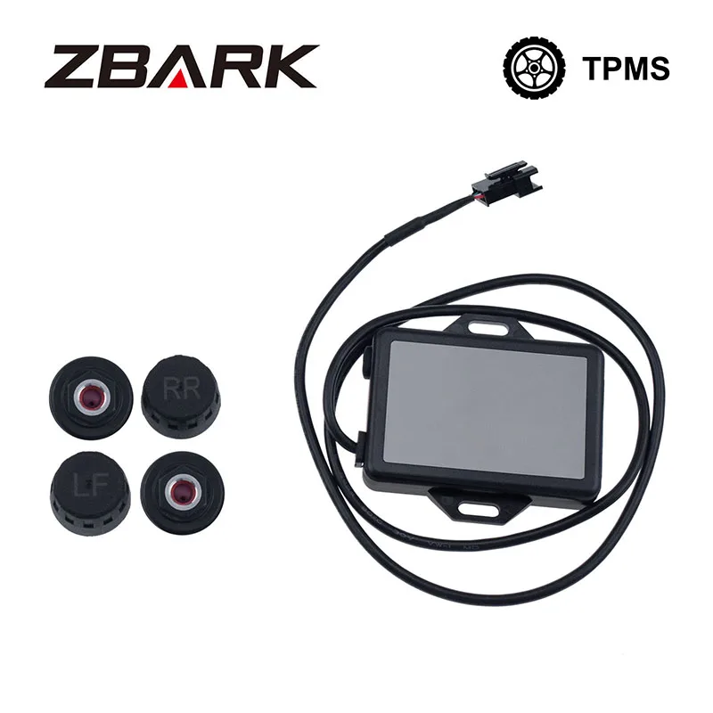 

Car Auto TPMS Tire Pressure Monitoring System for Android Units Tire Leaking High & Low Pressure YHTPMS01