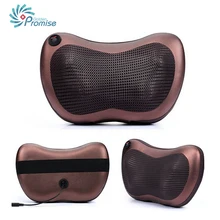 Shiatsu Deep Kneading Infrared Massage Pillow with Heat Car Office Chair Home Massager Neck Shoulder Back Waist Massager Pillow