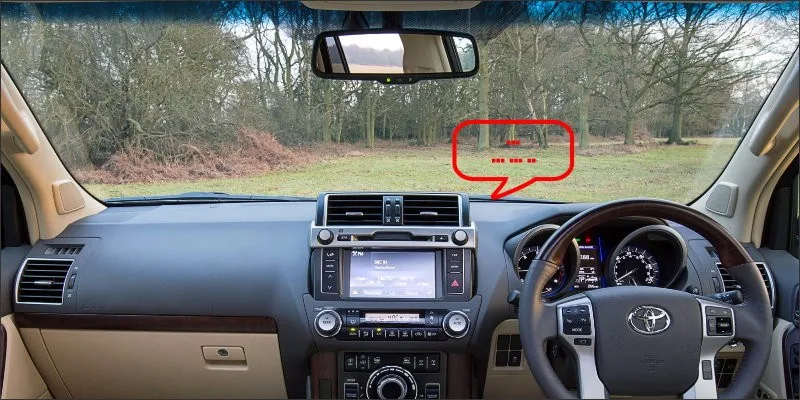 Автомобильный HUD Дисплей для Toyota Land Cruiser LC 200 LC200 2008~ Refkecting лобовое стекло экран вождения экран проектор