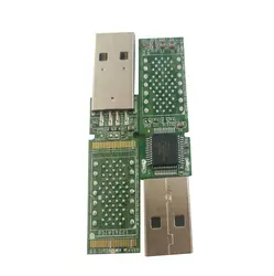 Новейшая модель; для iphone Apple LGA70 AU6989SN USB2.0 U диск доска для печатной платы Бесплатная с украшением в виде кристаллов с LGA двойной использовать