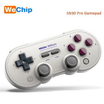 

8BitDo SN30 Pro GB SN version Gamepad Controller Motion controls Joystick Game for Windows Android macOS Nintendo Switch Steam